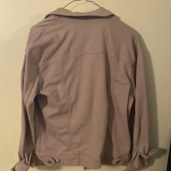 cute pastel jean jacket - Picture 3 of 4